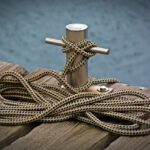 dock, nature, rope, mooring, lake, tie, knot, anchorage, port, anchor, tied, jetty, pier
